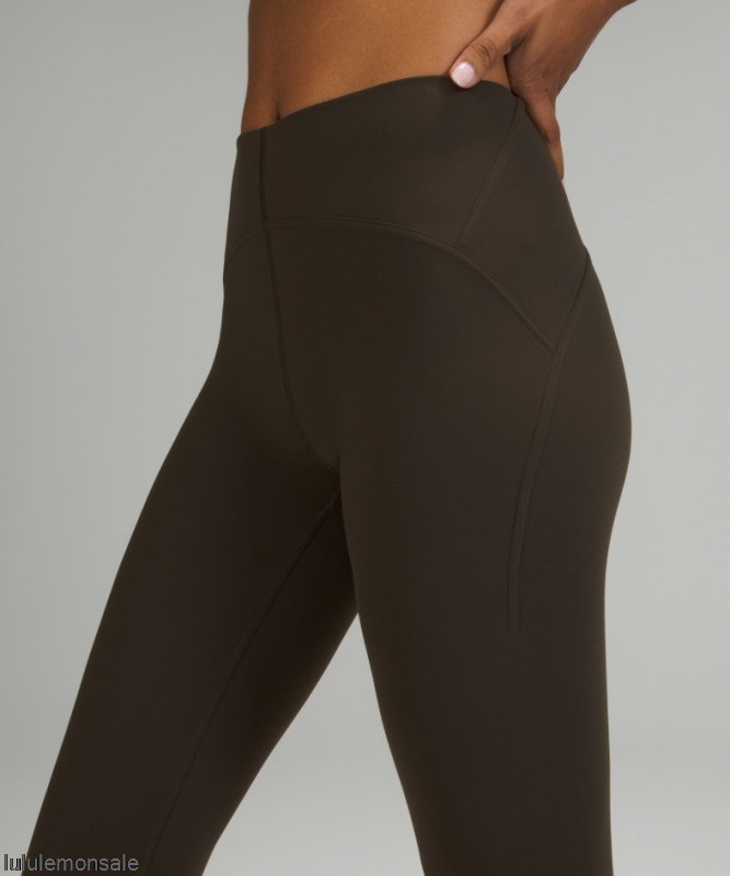 Lululemon Damen DELULU100 | Lululemon Deutschland Dark Olive Instill High-rise Tight 25